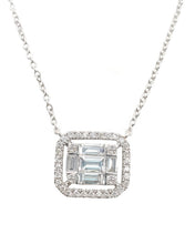 Load image into Gallery viewer, Venice Diamond Baguette Pendant