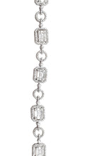 Load image into Gallery viewer, London Diamond Baguette Bracelet