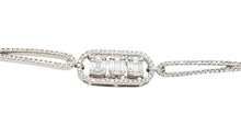 Load image into Gallery viewer, Athens Baguette Diamond Bracelet