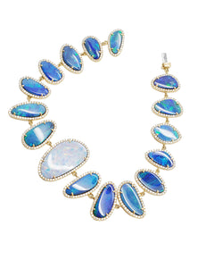 Selena Opal & Diamond Bracelet