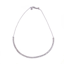 Load image into Gallery viewer, Miami Diamond Tennis Choker Necklace