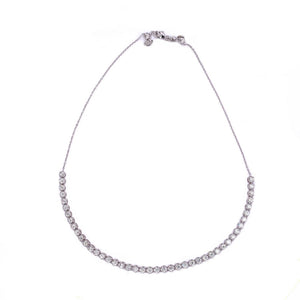 Miami Diamond Tennis Choker Necklace