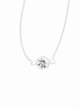 Load image into Gallery viewer, Austin Solitaire Round Diamond Necklace