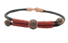 Load image into Gallery viewer, Sule Corded Mesh Bracelet