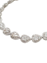 Load image into Gallery viewer, Memphis Infinity Diamond Pear Shape Bracelet