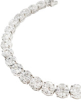 Load image into Gallery viewer, Los Angeles Infinity Diamond Bracelet