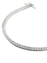Load image into Gallery viewer, Nashville Princess Cut Diamond Tennis Bracelet