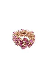 Load image into Gallery viewer, Leilani Ruby Mix Shape Flexible Ring