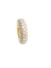 Load image into Gallery viewer, Stefania Pave Diamond Eternity Wide Band