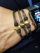 Load image into Gallery viewer, Kapala Skull Mesh Bracelet