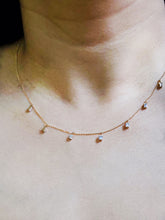 Load image into Gallery viewer, Milan Diamond Baguette Necklace