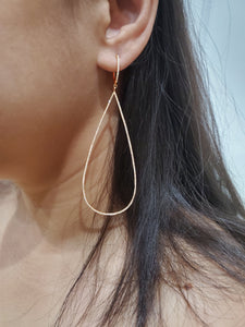 Tokyo Diamond Tear Drop Earrings