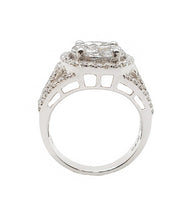 Load image into Gallery viewer, Sofia Infinity Diamond Round Ring