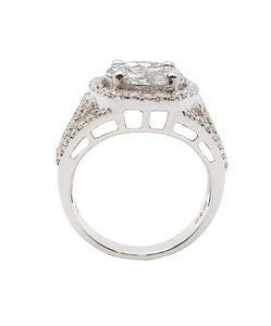 Sofia Infinity Diamond Round Ring