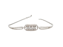 Load image into Gallery viewer, Athens Baguette Diamond Bracelet