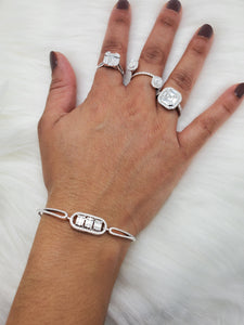 Athens Baguette Diamond Bracelet