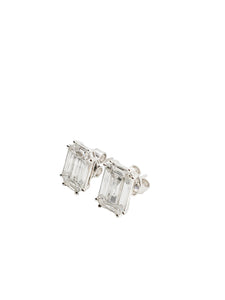 Cambridge Emerald Cut Diamond Studs