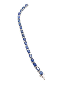 Isla Sapphire & Diamond Bracelet