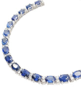 Load image into Gallery viewer, Isla Sapphire &amp; Diamond Bracelet