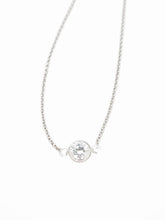 Load image into Gallery viewer, Austin Solitaire Round Diamond Necklace