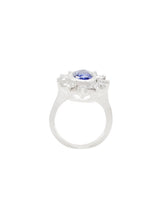 Load image into Gallery viewer, Penelope Diamond &amp; Blue Sapphire Ring