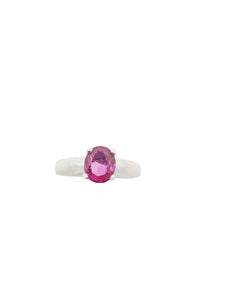 Victoria Pink Sapphire Ring