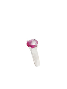 Victoria Pink Sapphire Ring