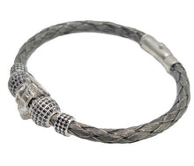 Load image into Gallery viewer, Serra Skull Mesh Bracelet