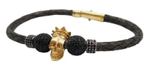 Load image into Gallery viewer, Serra Skull Mesh Bracelet