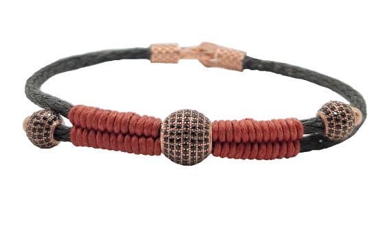 Sule Corded Mesh Bracelet