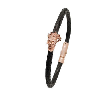 Serra Skull Mesh Bracelet