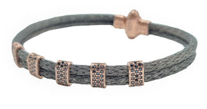 Bars of Hope Mesh Bracelet