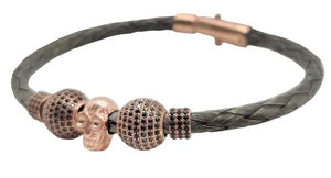 Kapala Skull Mesh Bracelet