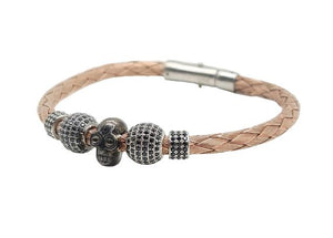 Kapala Skull Mesh Bracelet