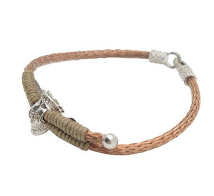 Emperor Corded Mesh Bracelet