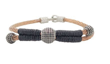 Load image into Gallery viewer, Sule Corded Mesh Bracelet