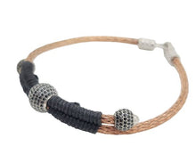 Load image into Gallery viewer, Sule Corded Mesh Bracelet