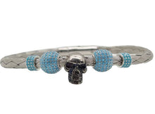 Load image into Gallery viewer, Safak Oxidized Mesh Bracelet