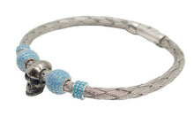 Load image into Gallery viewer, Safak Oxidized Mesh Bracelet