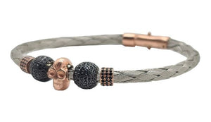 Kapala Skull Mesh Bracelet