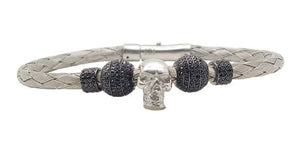 Kapala Skull Mesh Bracelet