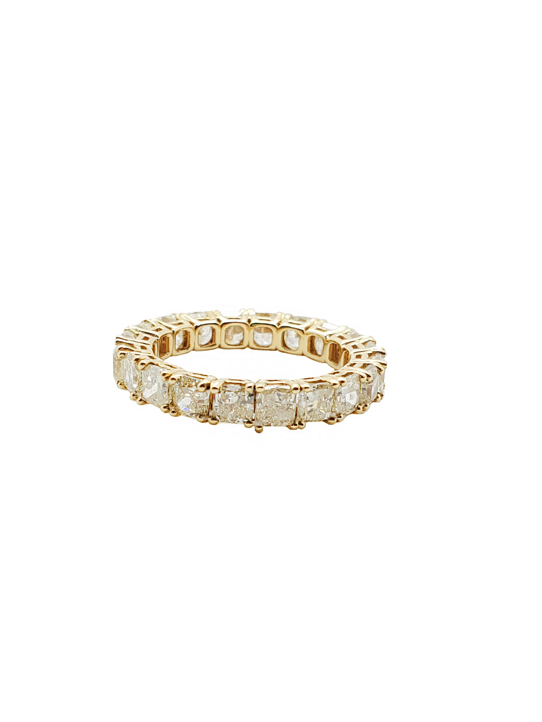 Dimas Yellow Diamond Eternity Band