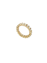 Load image into Gallery viewer, Dimas Yellow Diamond Eternity Band