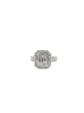 Load image into Gallery viewer, Chicago Baguette Diamond Ring