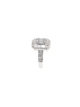 Load image into Gallery viewer, Chicago Baguette Diamond Ring