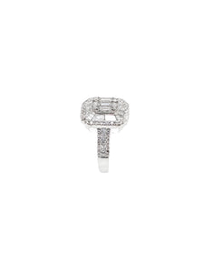 Chicago Baguette Diamond Ring