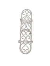 Load image into Gallery viewer, Istanbul Diamond Lace Full Double Finger Ring