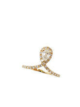 Load image into Gallery viewer, Florence Diamond Pear Shape Ring