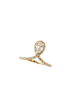 Florence Diamond Pear Shape Ring