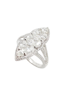 Georgetown Diamond Cocktail Ring